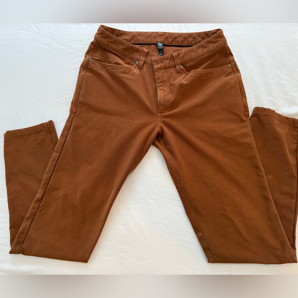 Lululemon ABC Slim-Fit Pant 32x 34" | Utilitech | Copper Brown |